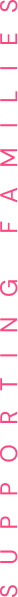 Abstract pink lines and circles
